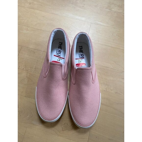 KENNETH Cole BNWOT "The Run" pink slip on Sneaker Womens Size 10M - Picture 2 of 8